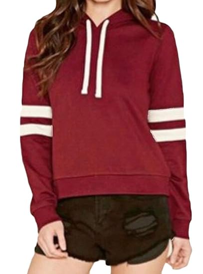 wine color hoodie