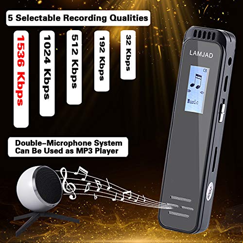 3 Recorder+LAMJAD+Activated+Interviews+Reduction