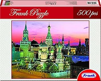 Frank St. Basils Cathedral Puzzle for 10 Year Old Kids and Above