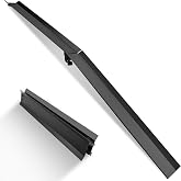 Heavy Duty Bike Rack Loading Ramp 63 Inch Foldable Lightweight E-Bike Ramp | 63 inch foldable length, compatible with vehicle-mounted racks,for mountain road &amp; fat-tire E-bikes, lightweight portable