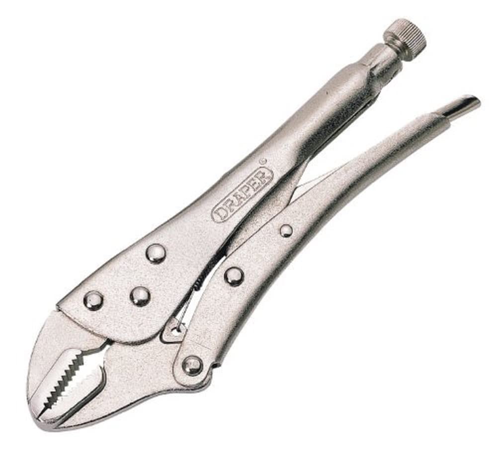 Draper 35372 Self Grip Pliers Straight 220mm