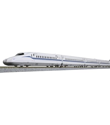 Amazon.com: KATO 10-1646 N Gauge 700 Series Shinkansen Nozomi 8