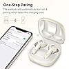 Wireless Earbuds, Upgraded Boltune Bluetooth V5.2 in-Ear Stereo Bluetooth Headphones, USB-C Quick Charge, IPX8…