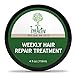 TreeActiv Weekly Hair Repair Treatment | Once A Week Natural Deep Conditioner | Revitalize Dry Damaged Fibers | Encourage Growth | Coconut Milk | Keratin | Vitamin B5 | Silk Aminos | Kukui Nut Oil