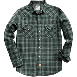 Dubinik® Flannel Shirt for Men Western Cowboy