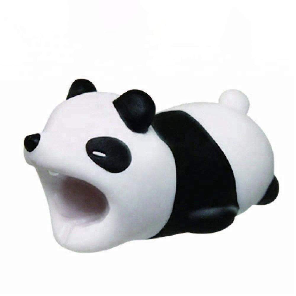 Supfox Compatible Animal Cable Bites for iPhone Cable Cord, Charge Cable Saver and Fixer Charge Cable Saver Chewers Cute Animal Bite Cable Accessory Pack (6 pcs)