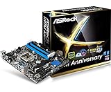 ASRock H97M Anniversary Motherboard LGA 1150 Intel H97 HDMI SATA 6Gb/s USB 3.0 Micro ATX DDR3