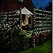 Lychee Solar powered string light 55ft 17m 100 LED Solar Fairy light string for Garden,Outdoor,Home,Christmas Party (17m 100Leds, White)