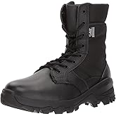 5.11 Tactical Men's 8" Black Leather Speed 3.0 Waterproof Combat Military Boots, Style 12371
