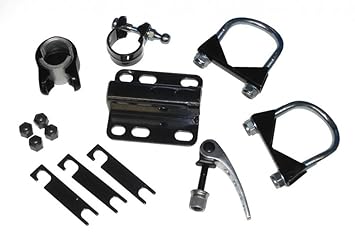 Ersatz-Adapter-Set für Trail Gator 10230 Steuersatzrohr bis 45mm Durchmesser