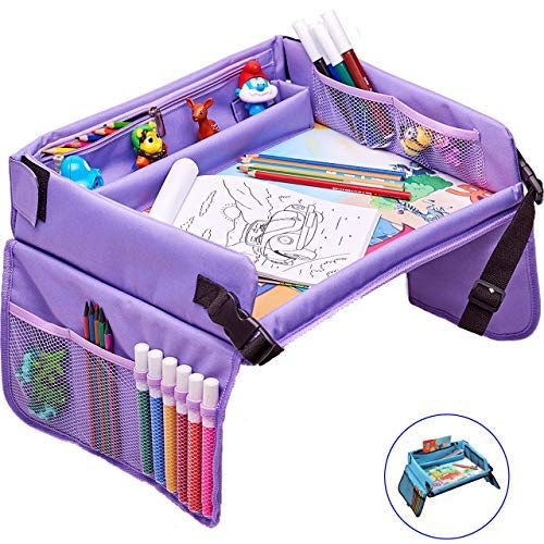 Kids Travel Play Tray Activity, Snack, Play Tray