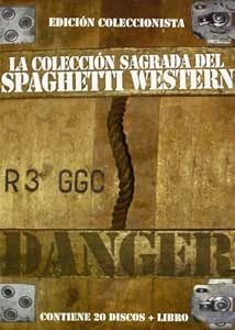 La colección sagrada del SPAGHETTI WESTERN – 20 unidades y libreto con textos y fotografías [DVD]