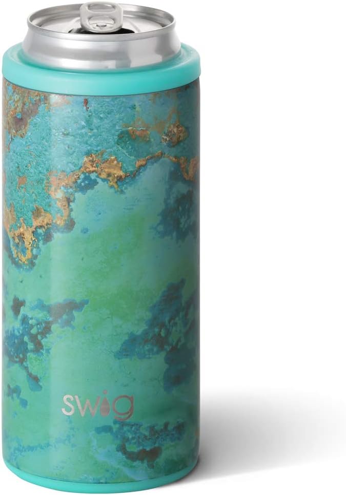 Swig Life 12oz Triple Insulated Skinny Can Cooler