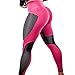 CFR Women Fitness Leggings Mesh Yoga Pants High Waist Workout Tights Hip Pust Up