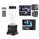 PC Reservoir/Pump Combo,RGB Lighting with LCD