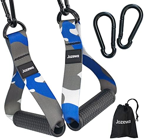 Jozewa Resistance Band Handles for Cable Machine, Replacement
