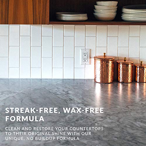 HOPE'S Countertop Restoration Polish, StreakFree Kitchen Counter