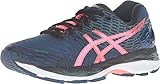 ASICS Women's Gel-Nimbus? 18 Poseidon/Flash Coral/Black Sneaker 10 B (M)