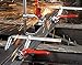 Bessey GSH20 Lever Clamp Classix Gsh 7.87In/3.94In, Silver/Red