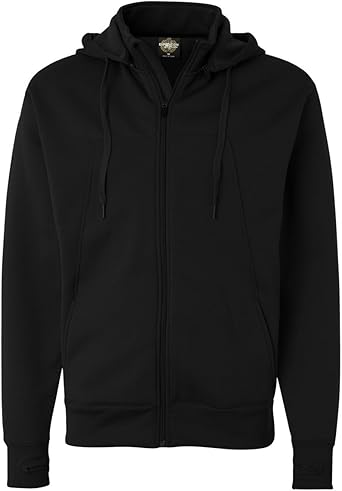 male zip up hoodies