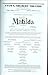 Matilda The Musical, Broadway Playbill + Sophia Gennusa, Gabriel Ebert, Karen Aldridge, Oona Laurence, Bailey Ryon, Lesli Margherita, Milly Shapiro, Lauren Ward, Bertie Carvel