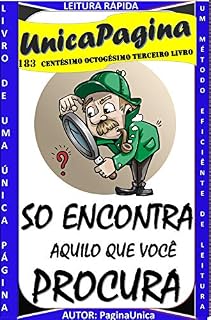 Livro SO ENCONTRA AQUILO QUE VOCÊ PROCURA: É ISSO! É SSO! É ISSO...