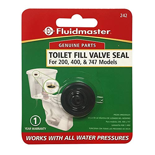 Fluidmaster 242 Toilet Fill Valve Seal Replacement Part, Fits 400A Fill