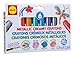 ALEX Toys Artist Studio 6 Metallic Creamy Crayons