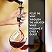 Best Wine Aerator Decanter – Premium Red Wine Pourer & Diffuser with Gift Box, Stand, Velvet Pouch and BONUS ebook