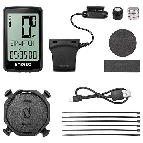 rechargeable bike computer