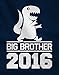TeeStars - T-Rex Boy Gift for Big Brother 2016 Kids T-Shirt Medium Black