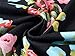 Veranee Women's Plus Size Swing Tunic Top 3/4 Sleeve Floral Flare T-Shirt XX-Large 16-1