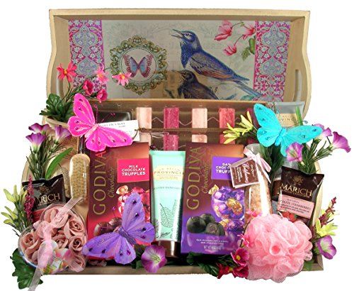 Gift Basket Village A Day at The Spa Gift Basket