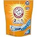 ARM & HAMMER 2-IN-1 Laundry Detergent Power Paks, 70 Count