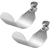 Replacement for Rainbow Vacuum Cleaner C-Clip Push Button Locks | for E-Series Wand（2 pack）