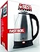 Best Electric Tea Kettle, Version 2.0 Stainless Steel 2.0L Capacity