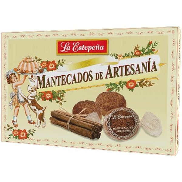La Estepeña - Mantecado Artesanal, 320 g: Amazon.es: Alimentación y bebidas