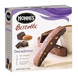 Nonni's Biscotti Decadence -- 6 packs each of 8