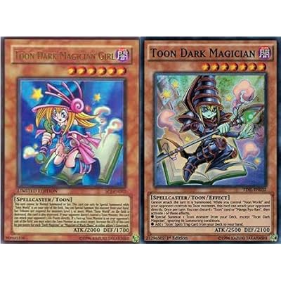 Toon Dark Magician and Toon Dark Magician Girl!! Jamaica | Ubuy Toon Dark Magician and Toon Dark Magician Girl!! Jamaica | Ubuy
