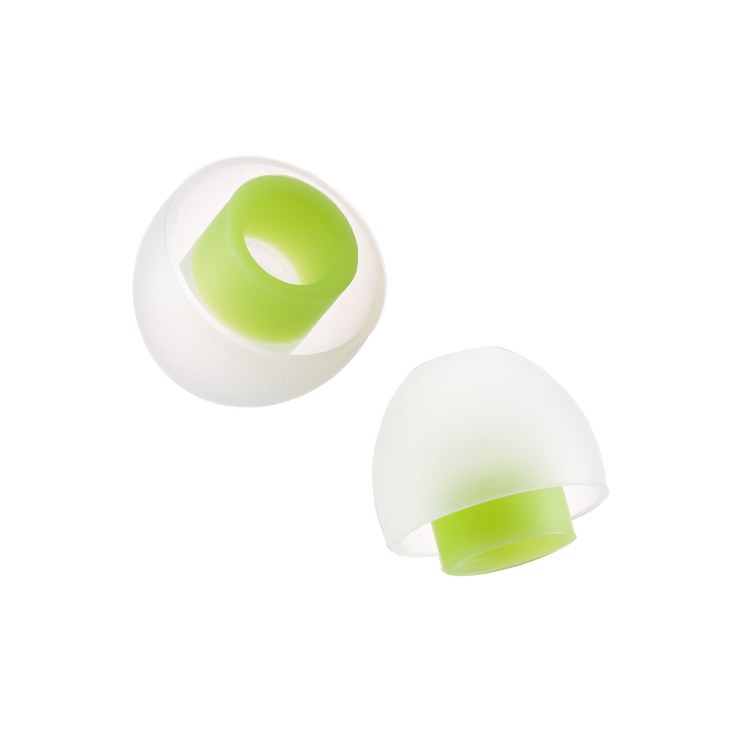 Photo 1 of SpinFit CP145 for IEM - S - Patented Silicone Eartips for Replacement, Secure Fit and Supreme Comfort (2 Pairs) (for Nozzle Diameter from 5-6mm)