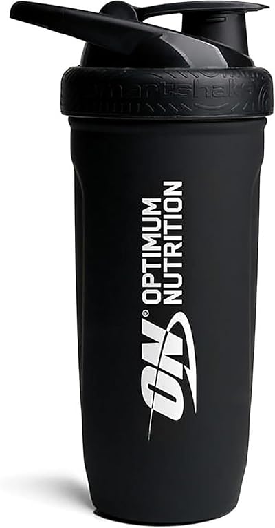 Optimum Nutrition Reforce Steel Smartshake 900 ml Stainless Shaker Bottle