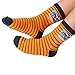 Deer Mum Boy's Funny Car Novelty Cotton Crew Socks (5 Pairs) (3y-6y)