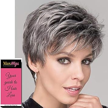 Amazon Com Spring Hi Wig Petite Avg Cap Color Auburn Rooted