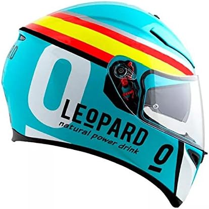 Jm34 Leopard Racing Joan Mir 2018 Agv K3 Sv Moto2 Racer Moto3 World Championship Winner 2017 Motorrad Crash Helm Grosse Xs 53 54 Cm Amazon De Auto