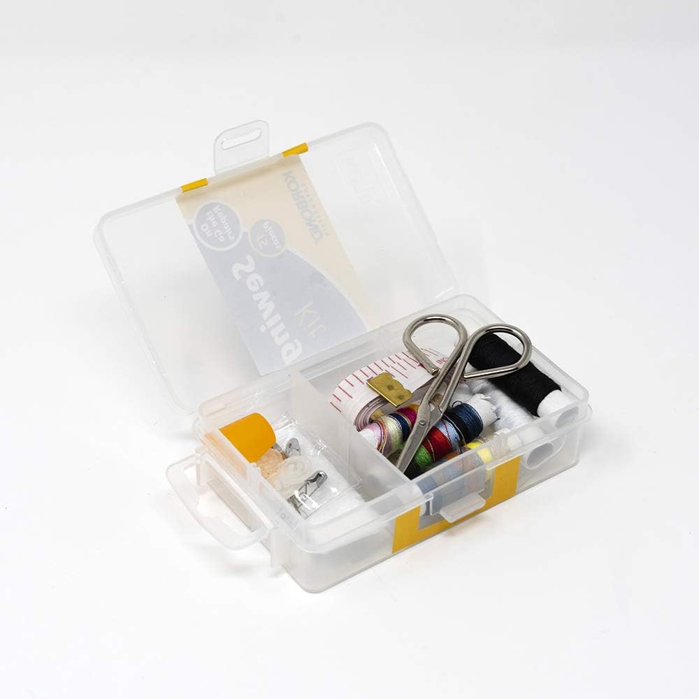 Korbond 15Piece Sewing Kit, MultiColour BigaMart