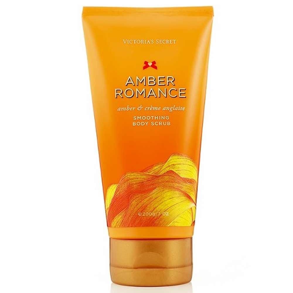 Victoria Secret Body Scrub Amber Romance 7oz. (BEAUTY) Beauty