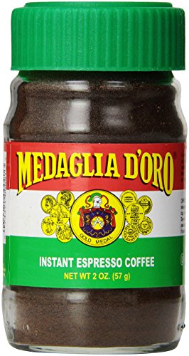 Medaglia D'Oro Instant Espresso Coffee, 2 Ounces (Pack of 1)