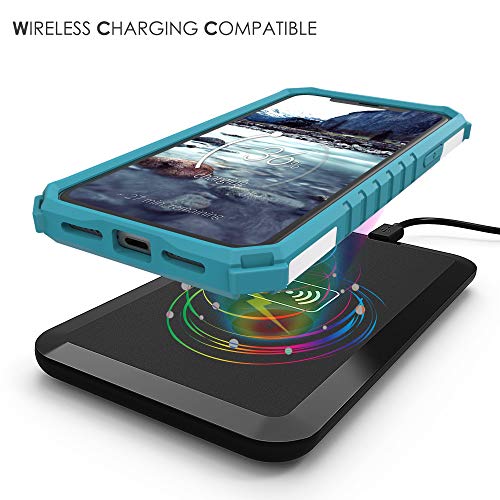 iPhone XR Case, TRISHIELD Rugged Cover with + [Belt Clip Holster] + [Built in Kickstand] iPhone XR 6.1 -Collage Surf Board - Thumbnail 6