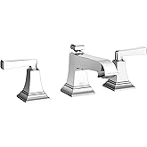 Town Square S Widespread Faucet with 1.2 GPM in Polished Chrome