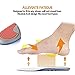 Gel Sports Orthotic Insoles, Ubearkk Full Length Performance Shoe Insoles Anti Shock Effectively Relieve Foot Pain and Fasciitis (Men's 7.5-14)